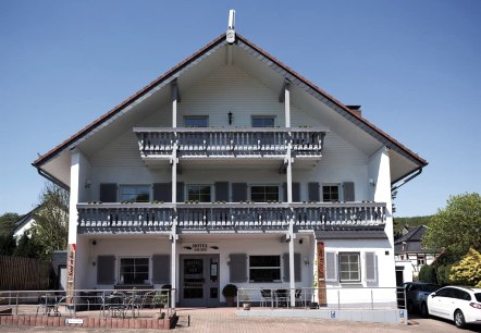 Hotel Außen, © Hotel am See Hotel Außen, © Hotel am See