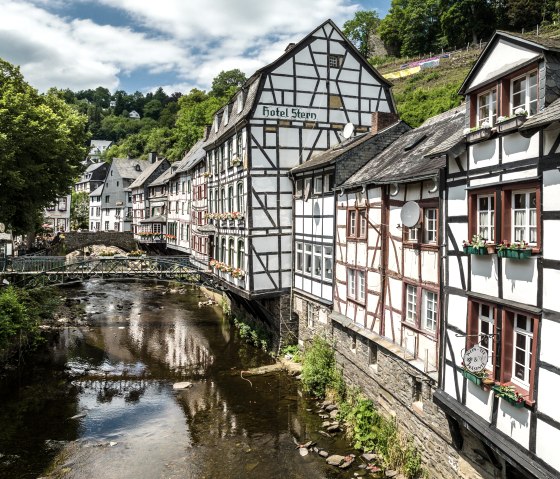 Historische Altstadt von Monschau an der Rur, © Eifel Tourismus GmbH, Dominik Ketz Historische Altstadt von Monschau an der Rur, © Eifel Tourismus GmbH, Dominik Ketz