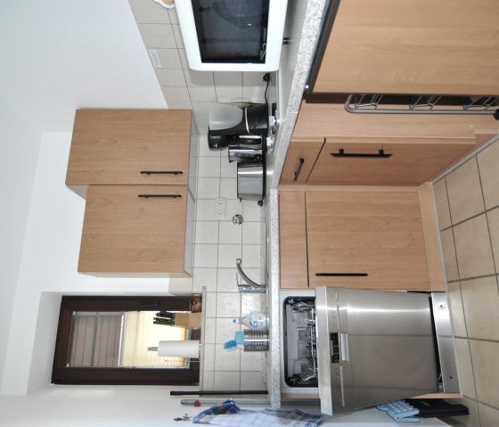 Gut ausgestattete Küche, © Ferienwohnung Zur Buche Gut ausgestattete Küche, © Ferienwohnung Zur Buche