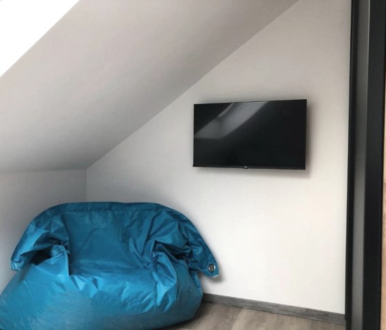 Ferienwohnung Kanino / TV im Schlafzimmer Ferienwohnung Kanino / TV im Schlafzimmer
