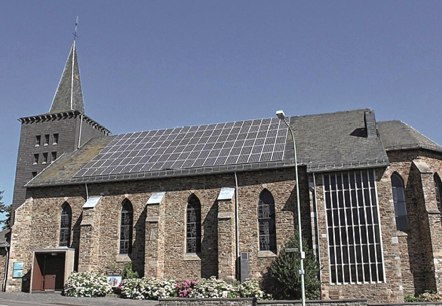 St. Hubertus, © Kath. Kirchengemeinde St. Hubertus St. Hubertus, © Kath. Kirchengemeinde St. Hubertus