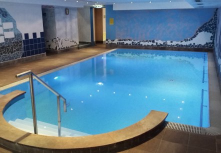 Hallenbad, © Land-gut-Hotel "Zum Alten Forsthaus" Hallenbad, © Land-gut-Hotel "Zum Alten Forsthaus"