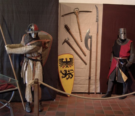 Ein spannender Einblick ins Mittelalter, © Burgenmuseum Nideggen Ein spannender Einblick ins Mittelalter, © Burgenmuseum Nideggen