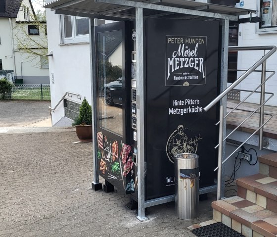 Verkaufsautomat., © Peter Hünten GmbH Verkaufsautomat., © Peter Hünten GmbH