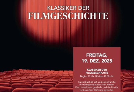 Klassiker der Filmgeschichte, © Römerthermen Zülpich Klassiker der Filmgeschichte, © Römerthermen Zülpich