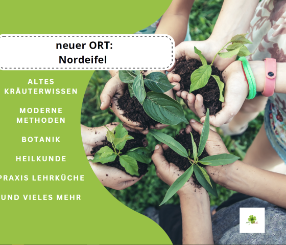 Kräuterlehrgang in der Nordeifel, © Ingrid Paulußen Kräuterlehrgang in der Nordeifel, © Ingrid Paulußen