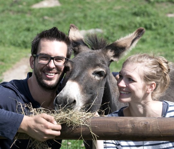 Operator of the wildlife park, © Wildpark Schmidt Operator of the wildlife park, © Wildpark Schmidt