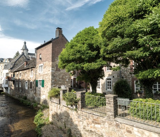 Vichtbach in der Altstadt Stolberg, © Fotos: Dominik Ketz / Städteregion Aachen Vichtbach in der Altstadt Stolberg, © Fotos: Dominik Ketz / Städteregion Aachen