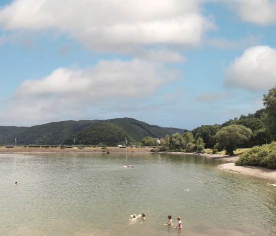 Der Eiserbachsee, © Eifel Tourismus GmbH_Tobias Vollmer Der Eiserbachsee, © Eifel Tourismus GmbH_Tobias Vollmer