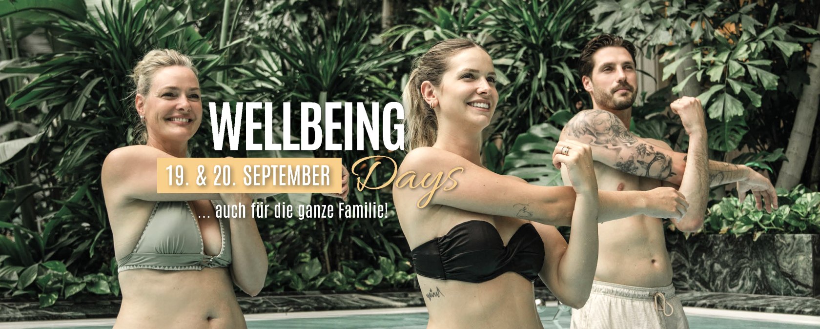 Wellbeing Days, © Therme Euskirchen Wellbeing Days, © Therme Euskirchen