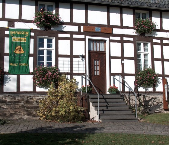 Dorfmuseum Uraalt Scholl, © Monschau-Touristik Dorfmuseum Uraalt Scholl, © Monschau-Touristik