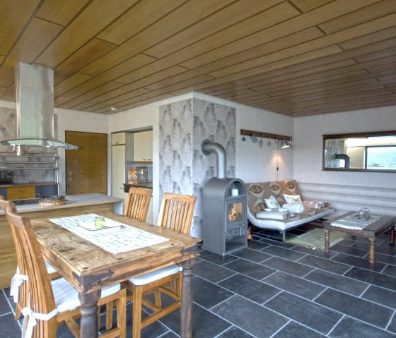 Küche Ess- und Wohnraum, © B. Serwas Küche Ess- und Wohnraum, © B. Serwas