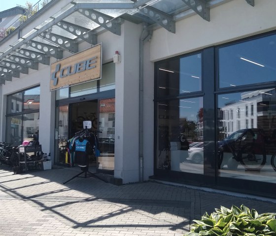 Fee Fahrradladen Simmerath, © Rursee-Touristik GmbH Fee Fahrradladen Simmerath, © Rursee-Touristik GmbH