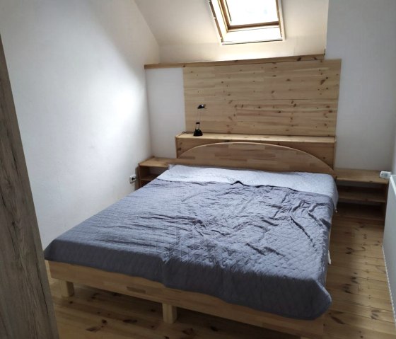Schlafzimmer, © Ferienwohnung An der alten Eiche Schlafzimmer, © Ferienwohnung An der alten Eiche