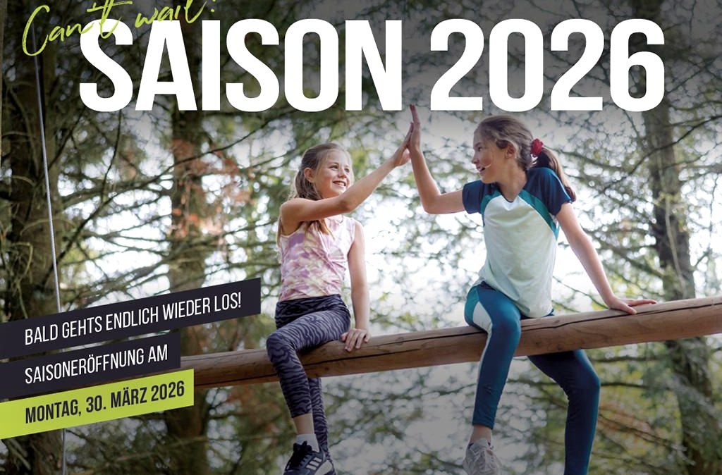 Saisonstart 2026, © ARBORETUM Naturparcours Saisonstart 2026, © ARBORETUM Naturparcours