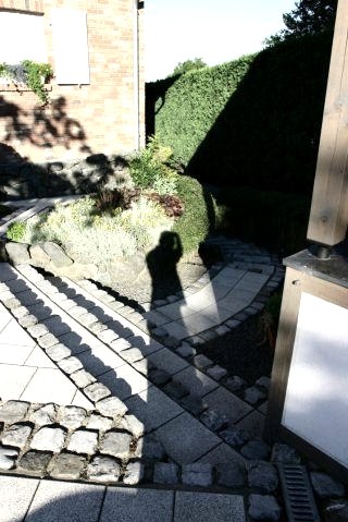 Treppe zur Fewo von oben Treppe zur Fewo von oben