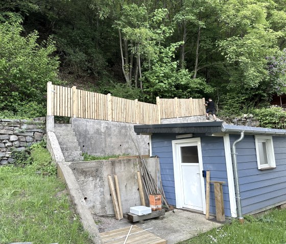 Gartenhaus am Waldrand, © Nordeifel Tourismus GmbH & Ferienhaus Glinkgo Biloba Gartenhaus am Waldrand, © Nordeifel Tourismus GmbH & Ferienhaus Glinkgo Biloba