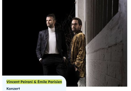 Vincent Peirani & Emile Parisien Vincent Peirani & Emile Parisien
