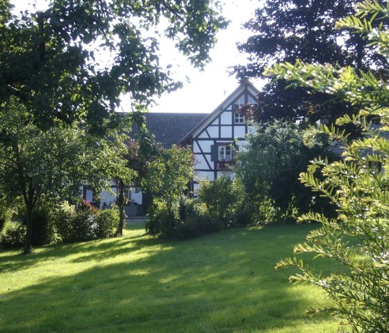 Haus und Garten-, © Nordeifel Tourismus GmbH & Ferienhaus Cremer Haus und Garten-, © Nordeifel Tourismus GmbH & Ferienhaus Cremer