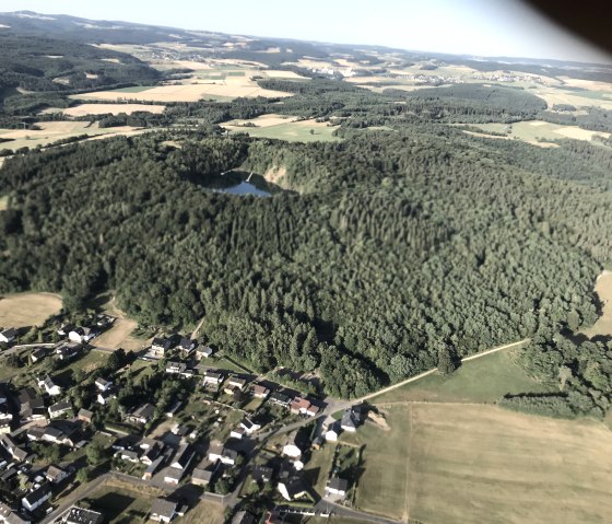 The Eifel from Above, © Chr. Wolter The Eifel from Above, © Chr. Wolter