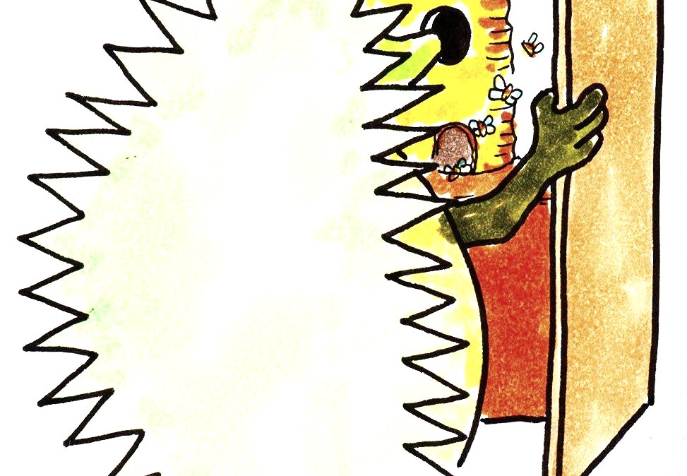 Dem Imker über die Schulter geschaut, © Naturzentrum Eifel Dem Imker über die Schulter geschaut, © Naturzentrum Eifel