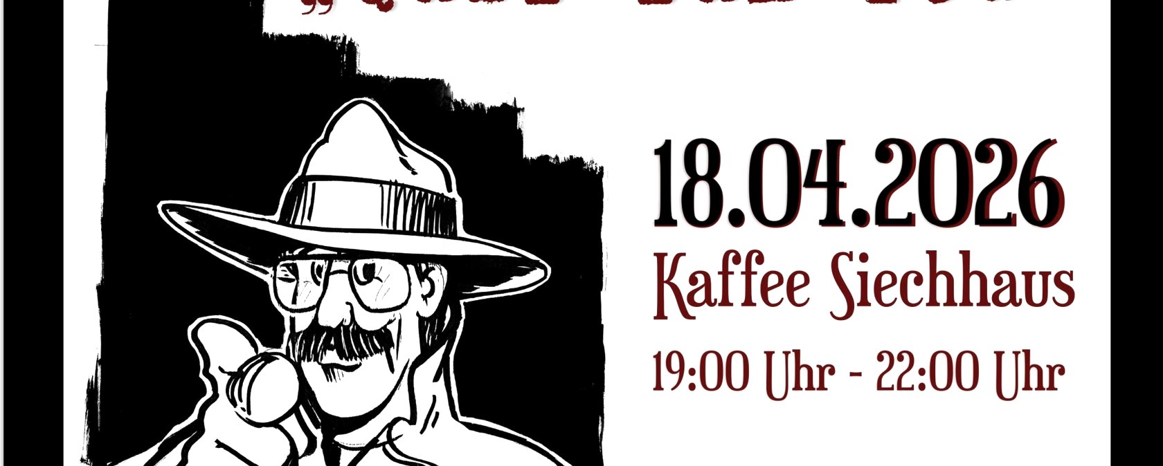 Krimidinner, © Siechhaus Krimidinner, © Siechhaus