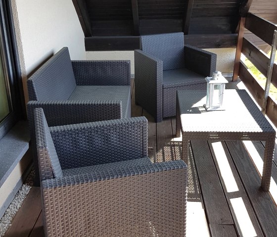 Balkon_2020, © Nordeifel Tourismus GmbH & Ferienwohnung Zur schönen Aussicht Balkon_2020, © Nordeifel Tourismus GmbH & Ferienwohnung Zur schönen Aussicht