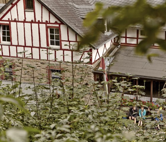 Göbelsmühle from above, © Gesundland Vulkaneifel GmbH, Marco Rothbrust Göbelsmühle from above, © Gesundland Vulkaneifel GmbH, Marco Rothbrust