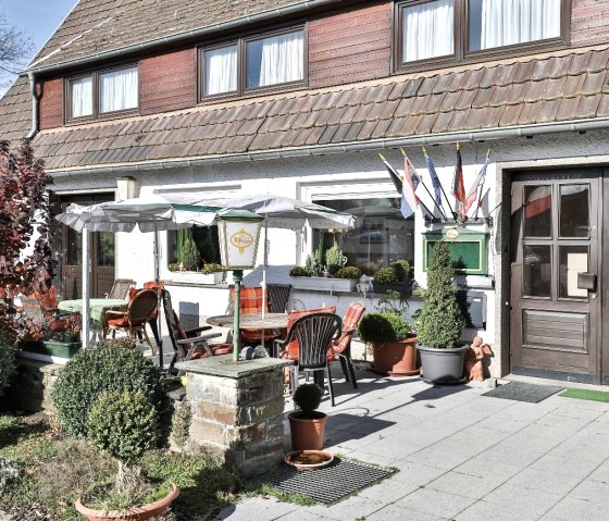 Terrasse, © Nordeifel Tourismus GmbH & Hotel Schönblick Terrasse, © Nordeifel Tourismus GmbH & Hotel Schönblick