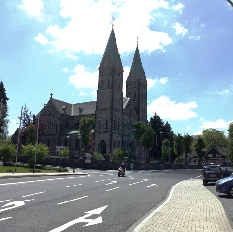 Eifeldom in Kalterherberg, © Monschau-Touristik GmbH Eifeldom in Kalterherberg, © Monschau-Touristik GmbH