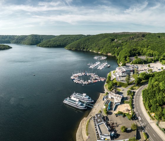 Rursee bei Schwammenauel, © Eifel-Tourismus GmbH, Dominik Ketz Rursee bei Schwammenauel, © Eifel-Tourismus GmbH, Dominik Ketz