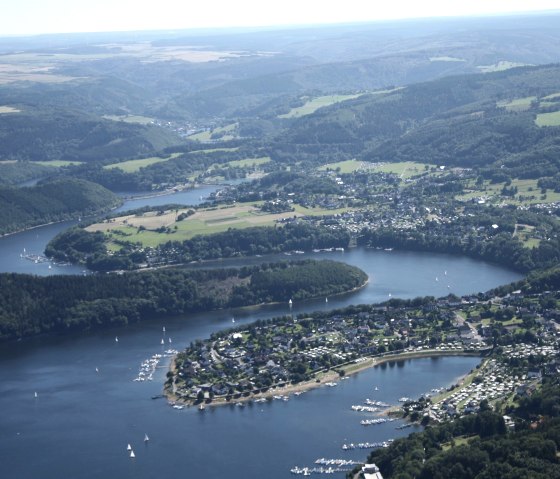 Rursee view, © Monschauer Land Touristik e. V. Rursee view, © Monschauer Land Touristik e. V.
