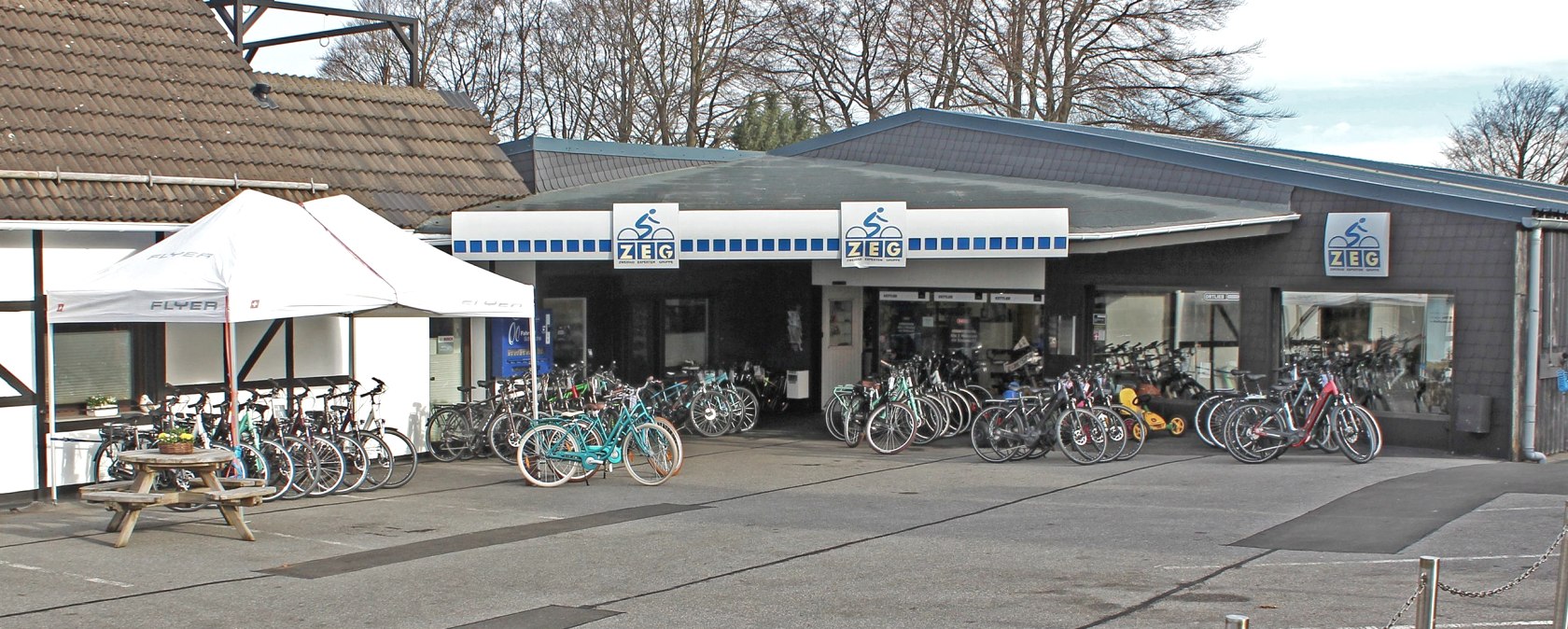 Aussenansicht, © Zweirad Offermann Aussenansicht, © Zweirad Offermann