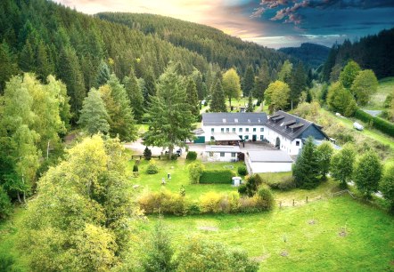 Luftbild, © Oberprether Mühle UG Luftbild, © Oberprether Mühle UG