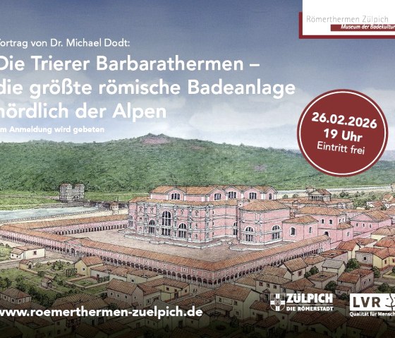 Vortrag Dodt - Römerthermen Zülpich, © Römerthermen Vortrag Dodt - Römerthermen Zülpich, © Römerthermen