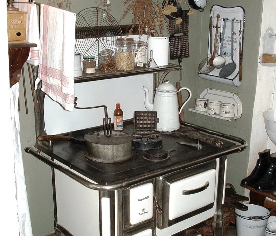 Alte Kochstelle, © Verein für Heimatgeschichte und Dorfkultur e.V. Alte Kochstelle, © Verein für Heimatgeschichte und Dorfkultur e.V.