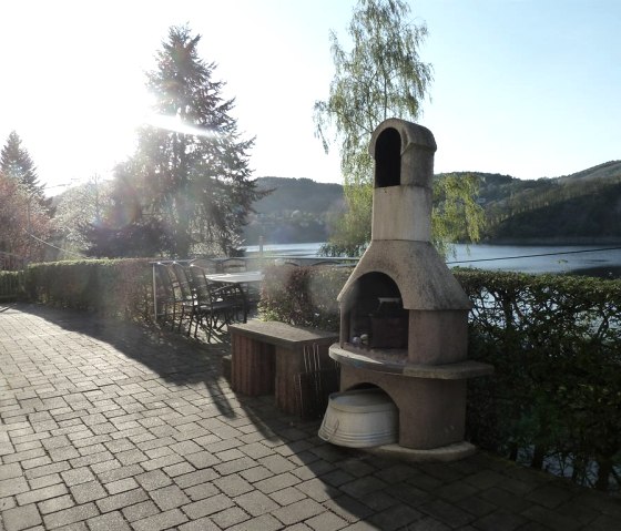 Terasse Haus mit einem Teil der Bestuhlung, © Ewert Terasse Haus mit einem Teil der Bestuhlung, © Ewert