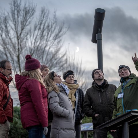 Sternenbeobachtung am SternenBlick, © Nils Nöll Sternenbeobachtung am SternenBlick, © Nils Nöll