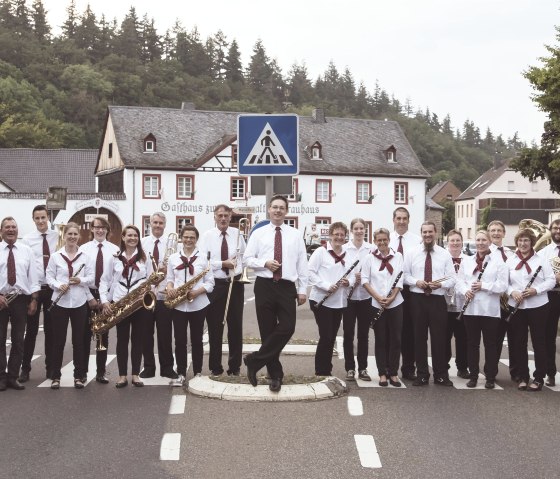 Musikverein Kreuzweingarte-Rheder, © MV Kreuzweingarten-Rheder Musikverein Kreuzweingarte-Rheder, © MV Kreuzweingarten-Rheder