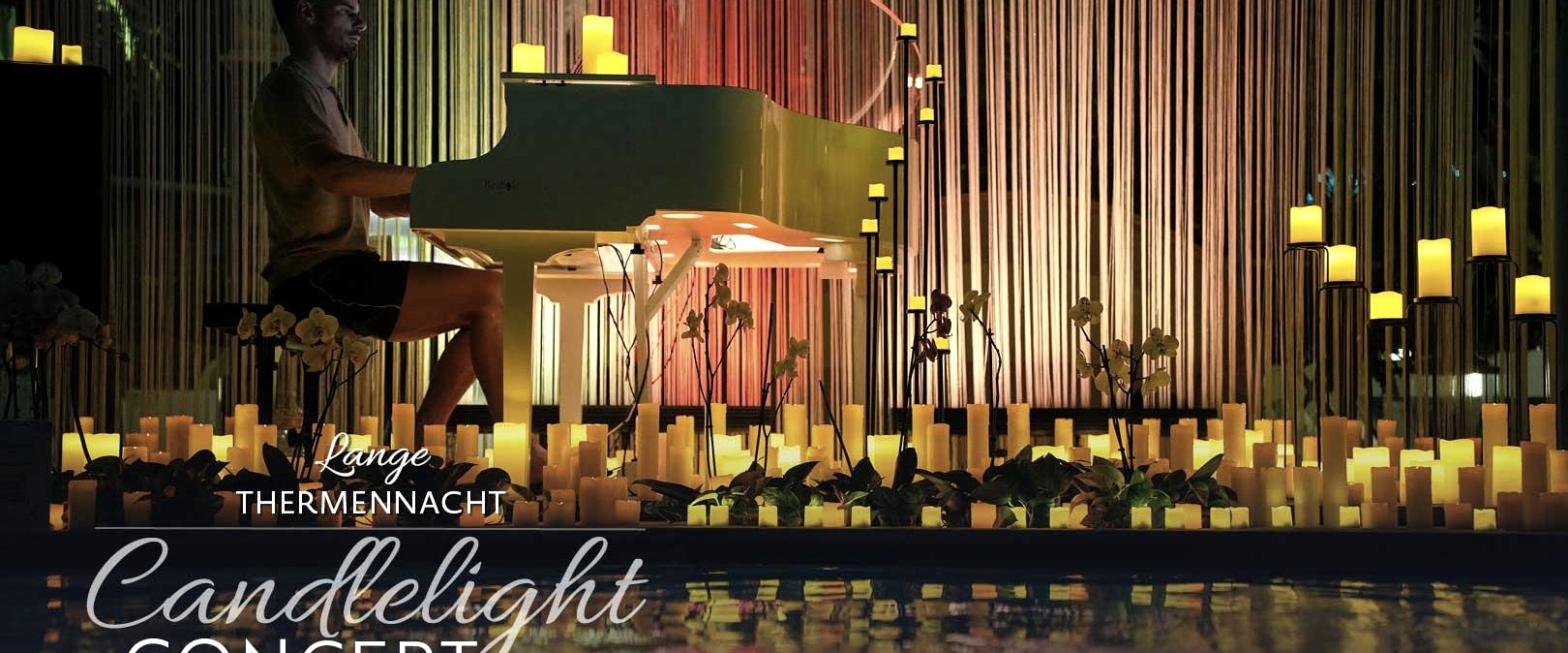 Candlelight, © Therme Euskirchen Candlelight, © Therme Euskirchen