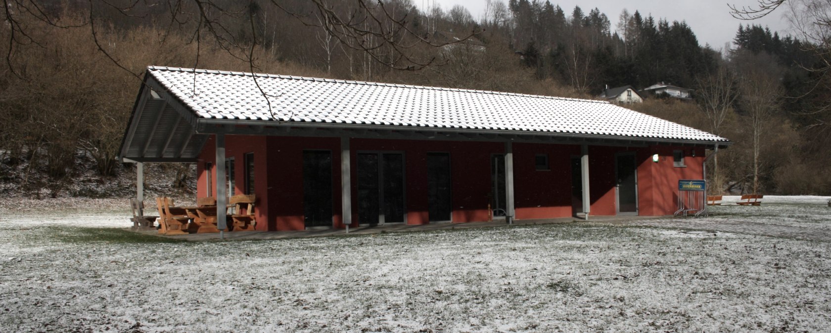 Dorfgemeinschaftshaus Erkensruhr, © Rursee-Touristik GmbH Dorfgemeinschaftshaus Erkensruhr, © Rursee-Touristik GmbH