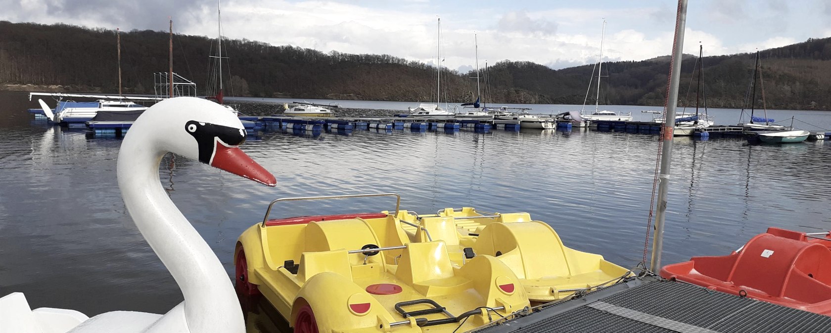 Tretboote, © Sun&Fun Bootsverleih und mehr Tretboote, © Sun&Fun Bootsverleih und mehr