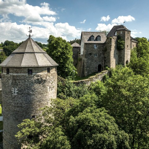Die Burg, © Eifel-Tourismus GmbH, Dominik Ketz Die Burg, © Eifel-Tourismus GmbH, Dominik Ketz