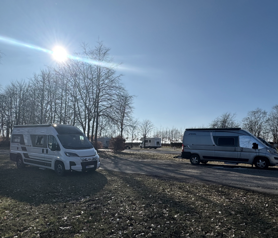 Wohnmobilstellplatz Rohren, © Axel Volkmer Wohnmobilstellplatz Rohren, © Axel Volkmer