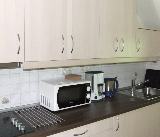 Ferienwohnung Küche, © Nordeifel Tourismus GmbH & Gästehaus Jütten Ferienwohnung Küche, © Nordeifel Tourismus GmbH & Gästehaus Jütten