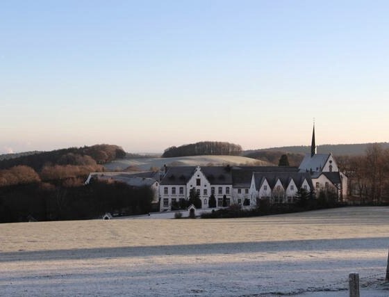 Mariwald Abbey in the Snow Mariwald Abbey in the Snow