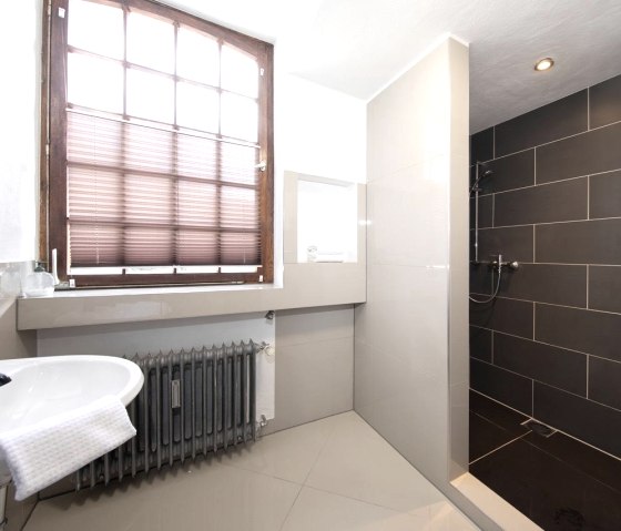 Badezimmer, © Monschauer Apartments - Elbershof Badezimmer, © Monschauer Apartments - Elbershof