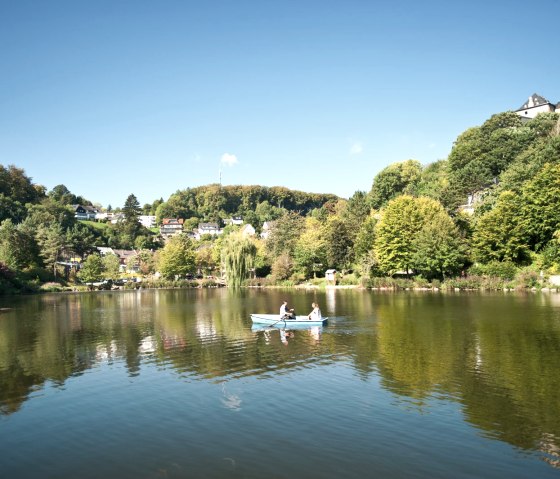 Der Weiher in Blankenheim auf dem Eifelsteig, © Eifel Tourismus/D. Ketz Der Weiher in Blankenheim auf dem Eifelsteig, © Eifel Tourismus/D. Ketz