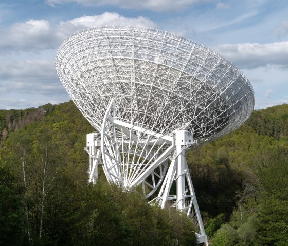 Radio telescope, © Nordeifel Tourismus GmbH Radio telescope, © Nordeifel Tourismus GmbH