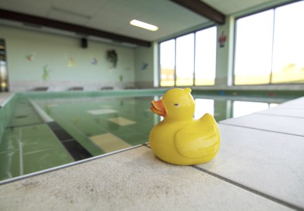 Badeente Schwimmerbecken, © Gemeinde Simmerath Badeente Schwimmerbecken, © Gemeinde Simmerath